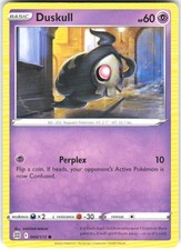 Duskull 060/172 Brilliant Stars BRS NM Pokemon Card TCG