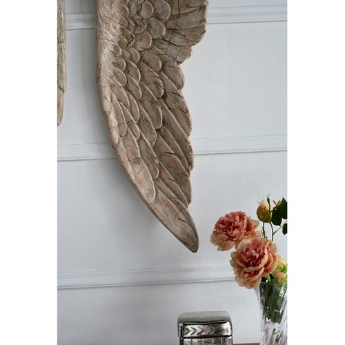 A&B Home Soar Engelsflügel Wandbild - Natur - 2er Set - Bild 4 von 6