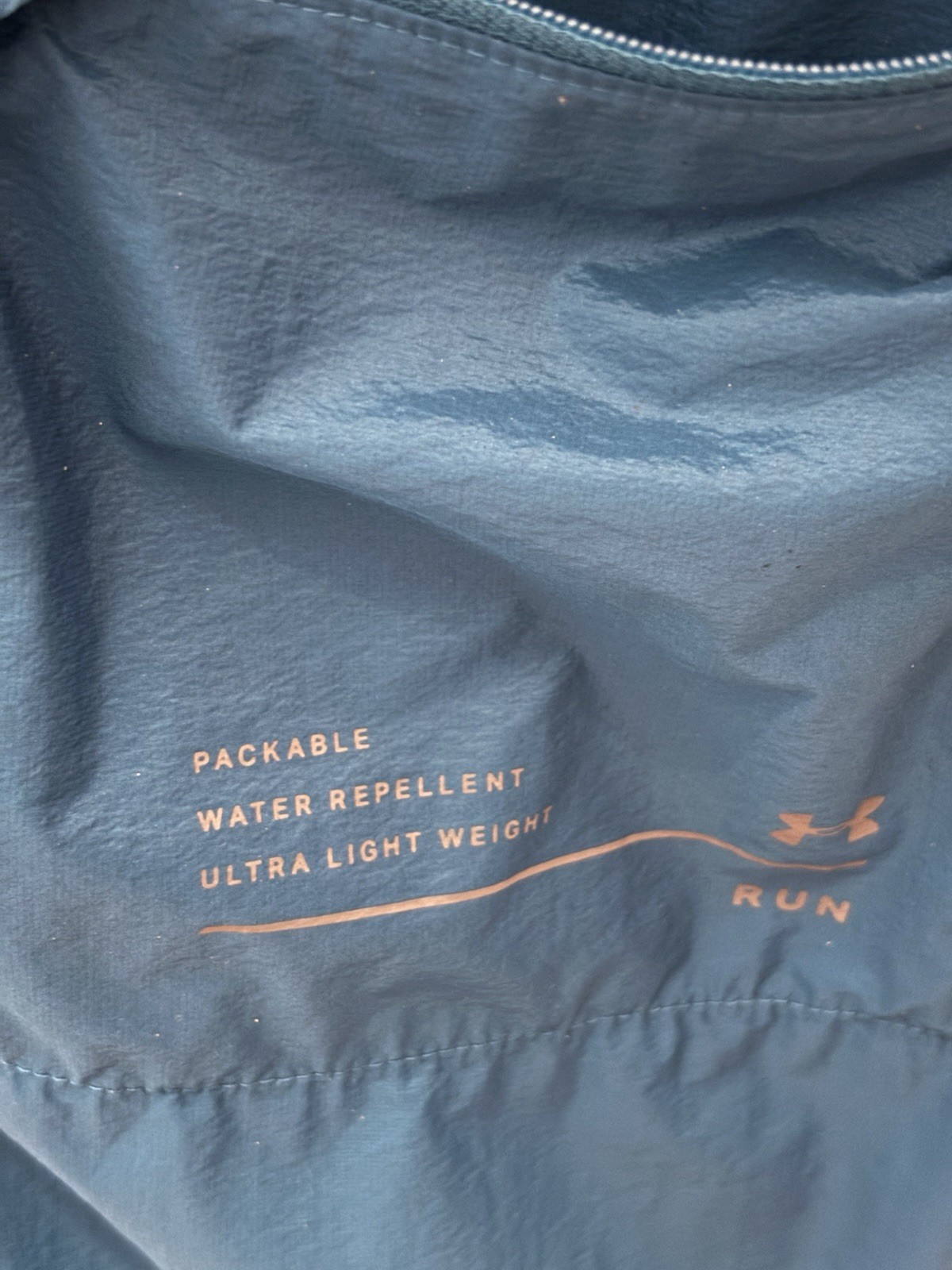 UNDER ARMOUR Storm Packable Jacket Windbreaker (1… - image 4