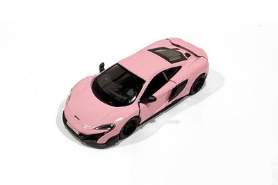 5392D Mclaren 675LT Pink Color 1/36 SCALE DIECAST.does not come in
