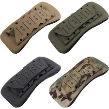 1 Pack Tactical Shoulder Pads Strap Vest Accessories Shoulder Pads Soft Mesh Pad
