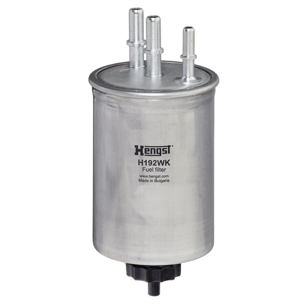 Kraftstofffilter Hengst Filter H192WK Mit Wasserablassschraube Leitungsfilter-image