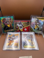 5 Card Anthony McFarland Jr. Lot - Steelers (RC) #'d /149 & /175