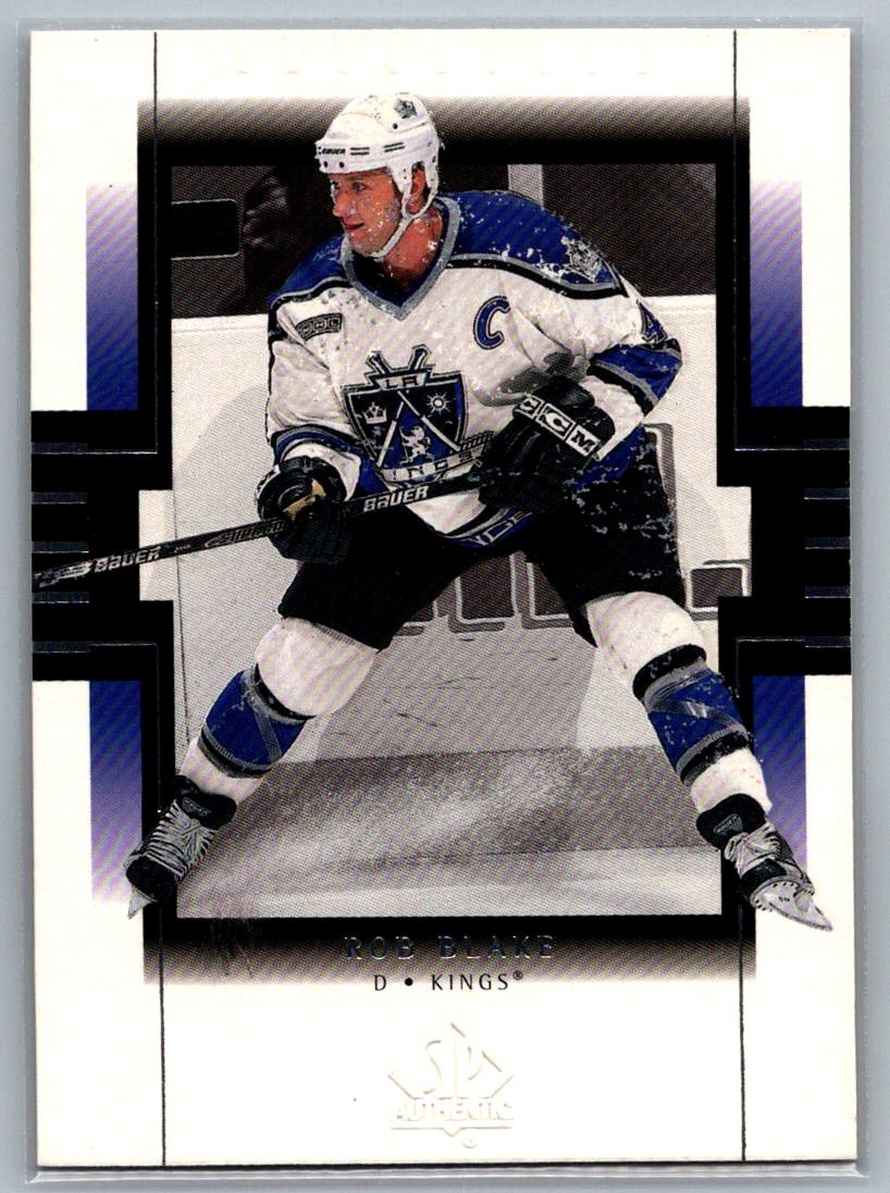 1999-00 SP Authentic #42 Rob Blake