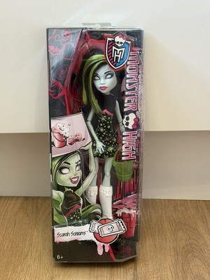 Monster High Scarah Screams Ghoul Fair Puppe Brandneu in Box 