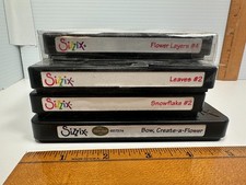 Fiocco foglie fiocco di neve Sizzix crea un fiore strati fiori fustelle Big Shot Die