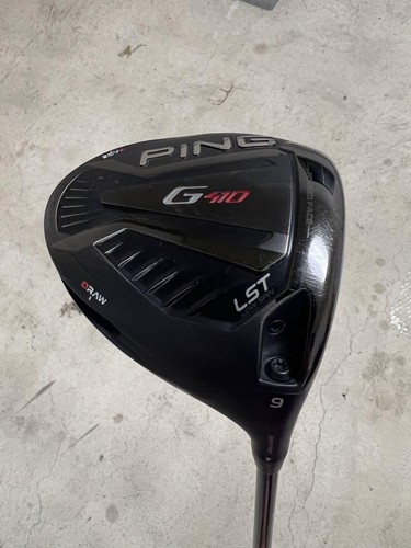 Ping G410 LST Driver 9° 65S Shaft Adjustable Version no113 no113 no113 no113