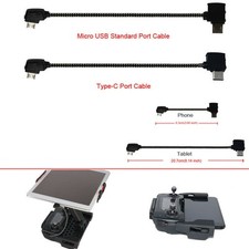 USB Cable ConnectorFor DJI Mavic Pro/Mini/Pro2/Air Drone Remote Control D