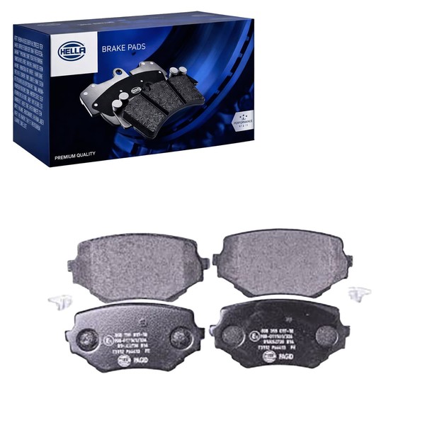 Hella BremsbelÄGe Vorderachse Bremsen | 8DB 355 017-181-image