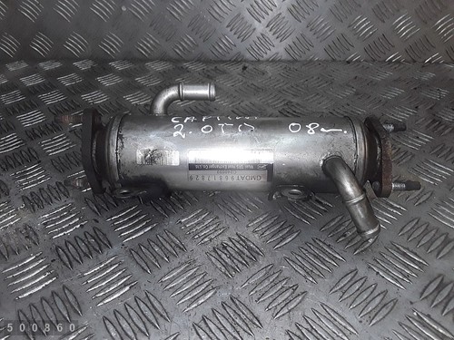 2008 CHEVROLET CAPTIVA AGR VENTIL DIESEL NUR KüHLER 2000TD 96817829