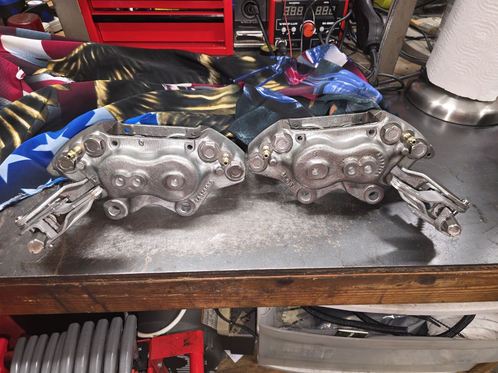 ROLLS ROYCE REAR BRAKE CALIPERS TOTALLY REBUILT SOLD OUTRIGHT 