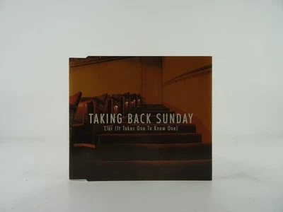 TAKING BACK SUNDAY LIAR (IT TAKES ONE TO KNOW ONE) (A75) 1 Track Promo CD Single - Image 1 of 4