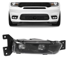 Right Led Bumper Led Fog Light Lamp For Dodge Durango 18-23 Grand Cherokee 17-21
