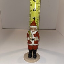 1950  s Bisque Santa Claus Figurine Japan