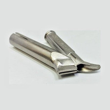 Genuine NEW Sealed Leister 105.433 Narrow Preheat 5mm Round Speed Nozzle NO BAG