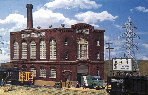 Modelo Walthers Cornerstone Northern Light Powerhouse escala 933-3214 N... | Zustand: New