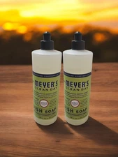 Mrs. Meyer's Clean Day 687586 16oz Liquid Soap,Lemon Verbena - Pack2