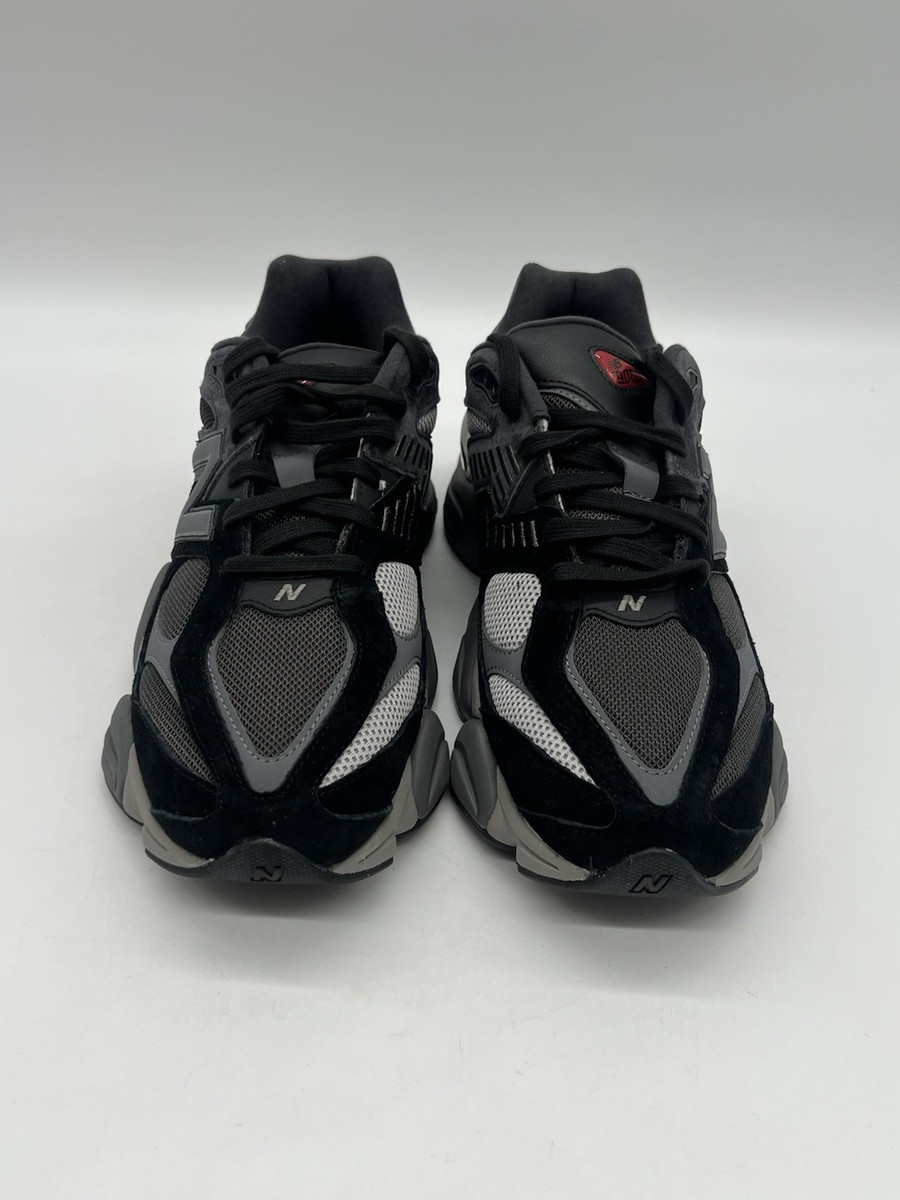 New Balance 9060 Men's Size 11D Black Grey Black Suede U9060BLK