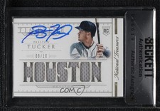 BAS 2015 Panini National Treasures Team Cities 9/10 Preston Tucker #6 Auto ow6