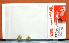 CAL-SCALE HO MARS LIGHT w/BRACKET # 190-263