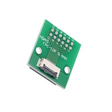 FFC FPC 12 Pin 0.5mm 1mm Pitch to DIP 2mm PCB Converter Board Couple Extend DIY