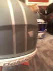 TUA TAGOVAILOA SIGNED MIAMI DOLPHINS FULL SPEED AUTHENTIC HELMET,  VISOR, 3D — photo 9