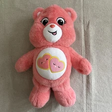 Care Bear Pink Plush Love-a-Lot Bear 14” 2020