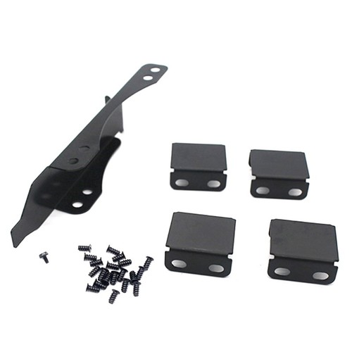 Support de fente PCI support de montage ventilateur + vis + connecteur pour refroidisseur de carte GPU vidéo - Photo 5/8
