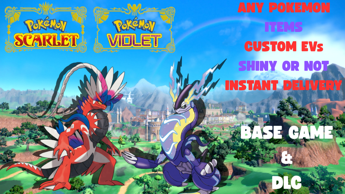 Pokemon Scarlet Nintendo Switch for sale online