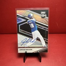 Jordan Walker Auto 2020 Panini Elite Extra Edition 219/220 Rookie Cardinals