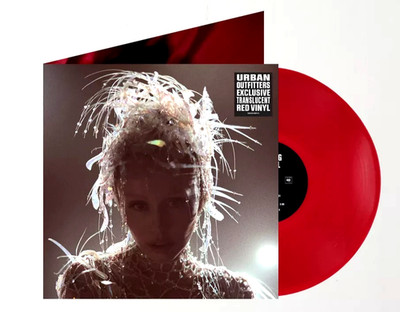 Miley Cyrus   Something Beautiful - Vinyl LP Record Album Red Translucent 2025