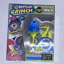 JACKALL Fishing Collaboration Lure Frog Bottler Grinch Tsuriyoka-kun Color Japan