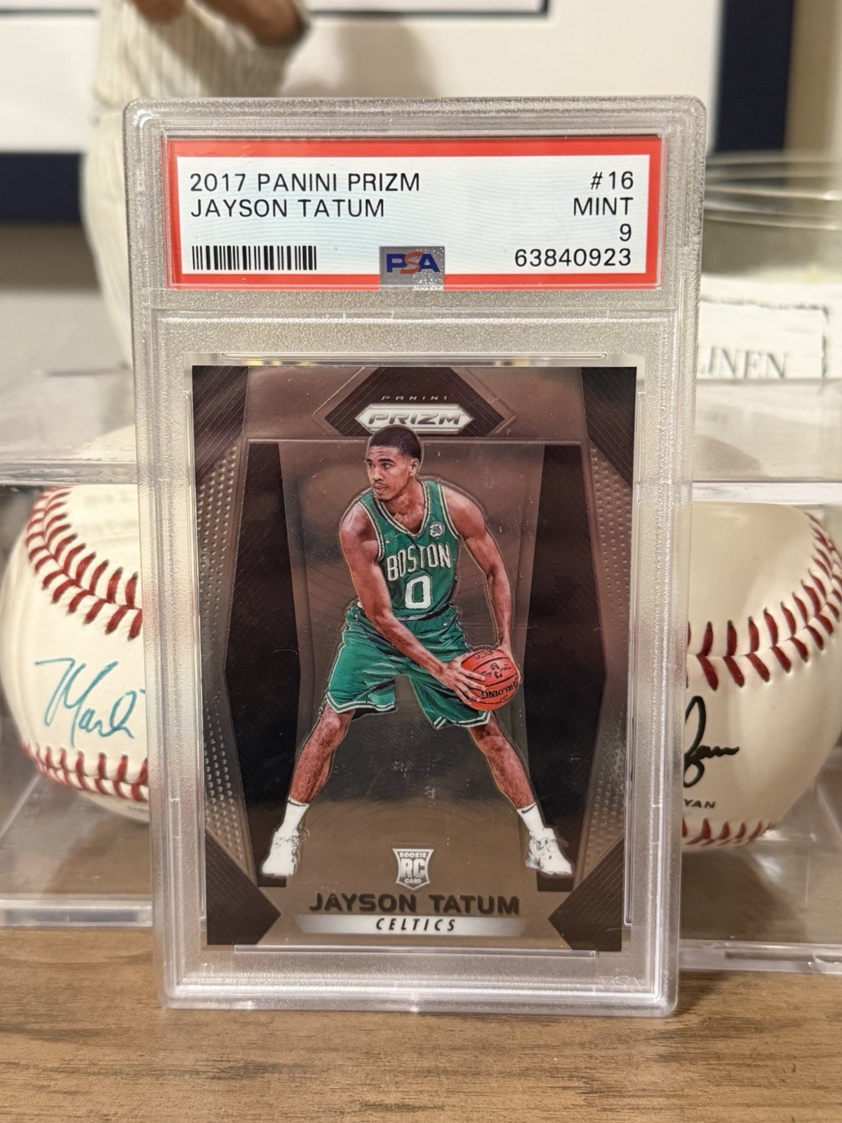 2017-18 Panini Prizm - Jayson Tatum #16 (RC)