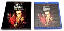 The Godfather III Coda Blu-Ray + Digital 2020 Brand New Sealed With Slipcover