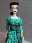 Brown Eye Shadow Brunette Vintage Barbie Ponytail #3 - ORIGINAL MAKE-UP