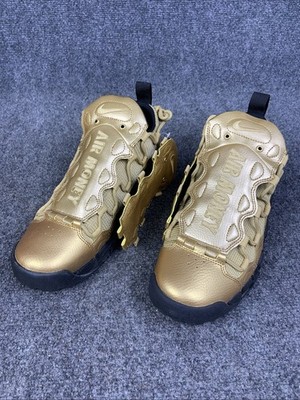 Nike Air Max More Money Metallic Gold AJ2998 700 Shoes Torch Plus