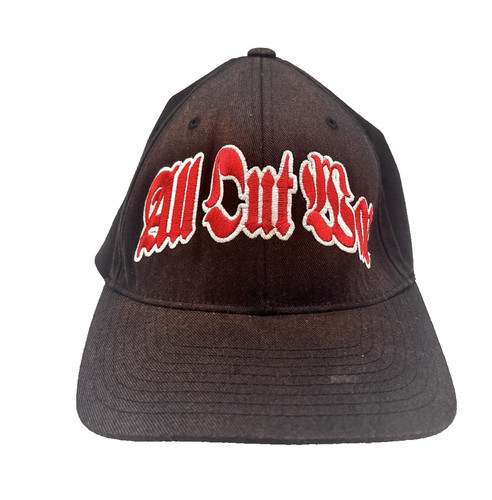 All Out War Hardcore Band Embroidered Hat