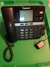 Panasonic KX-TGW420 4-Line Expandable Business Phone with Answering System