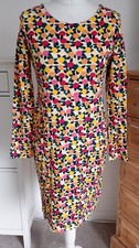Weird fish tunic dress with pockets Size 12