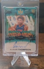 2023-24 Panini Court Kings - Fresh Paint Ausar Thompson #FP-ATD /125 (AU, RC)