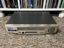 Hitachi VT-MX828E Video Cassette Recorder VCR VHS Player Type C Europlug TESTED