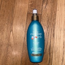 OGX Locking + Coconut Curls Finishing Mist 6 fl oz Discontinued ￼