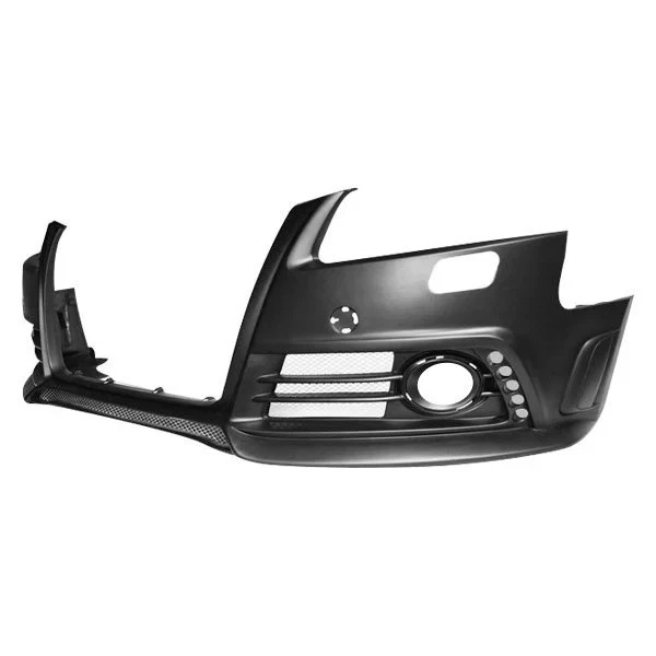 For Audi A5 Quattro 08-12 Front Bumper Cover Eros Style Version 1 Fiberglass Foto 4 de 4