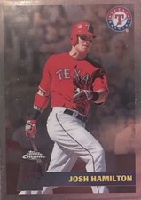 2011 Topps Chrome - Vintage Chrome Josh Hamilton #VC25