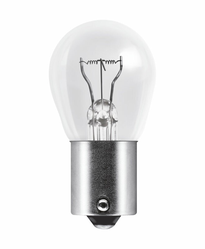 Ampoule OSRAM P21/5W Ligne d'origine éclairage automobile certifié - Boîte de 10 unités