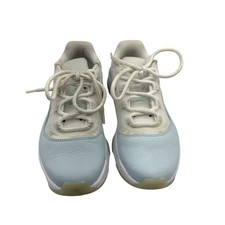 Nike Air Jordan 11 CMFT Low Womens Size 5.5 Shoes Sneakers White Blue