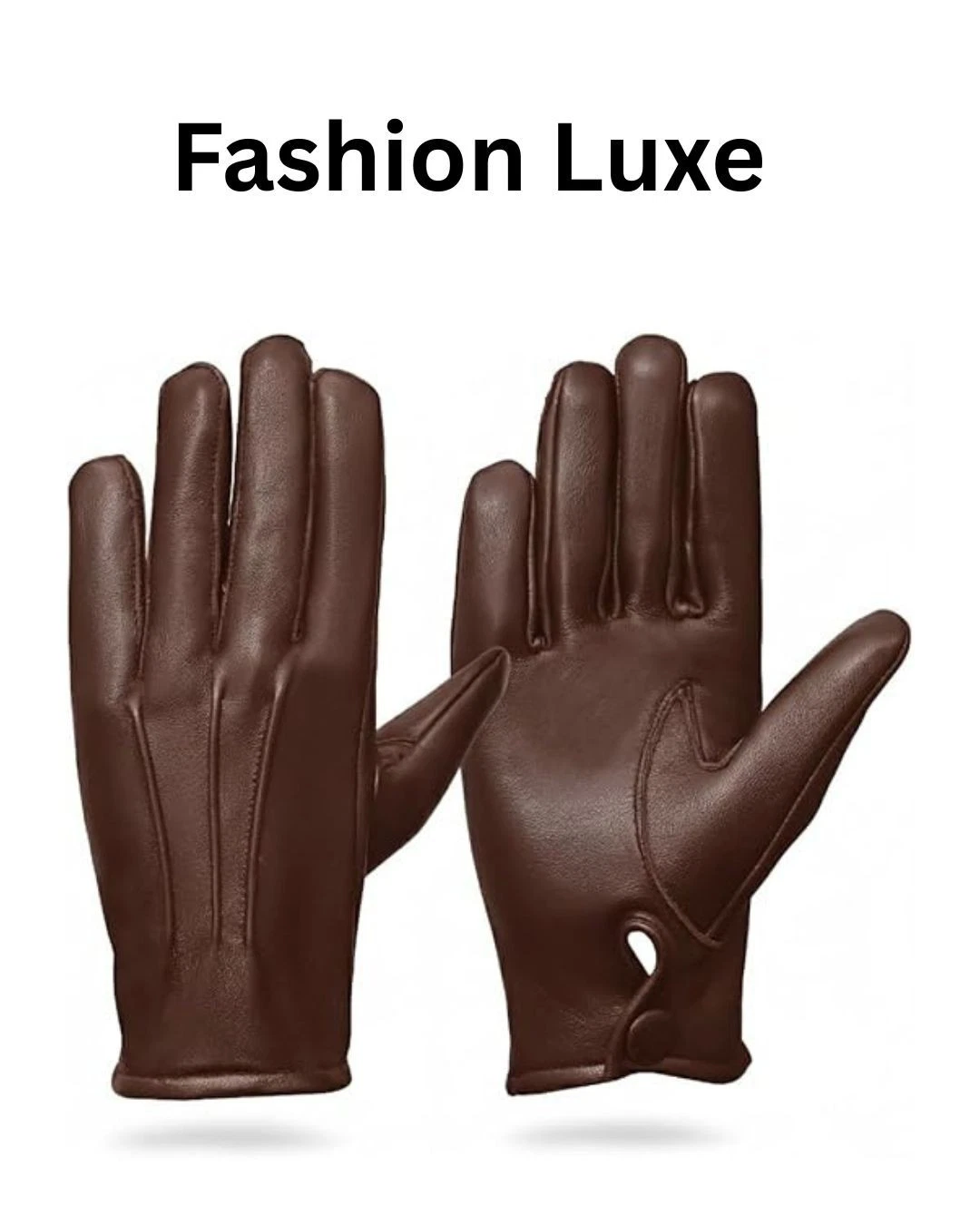 Leather Driving Gloves Men Women – Soft Genuine Leather Grip Gloves
Opens in a new window or tab