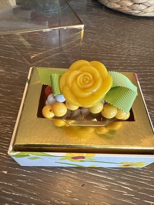VICTORIA'S SECRET HEAVENLY FLOWERS SOLID FRAGRANCE BRACELET .03 OZ RARE