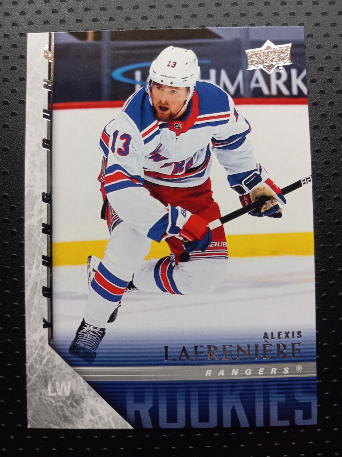 2020-21 Upper Deck Extended 05-06 UD Young Guns Tribute #T-76 Alexis Lafreniere