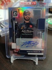 2023 Donruss Racing Martin Truex Jr Optic Holo Signatures 34/49 SP